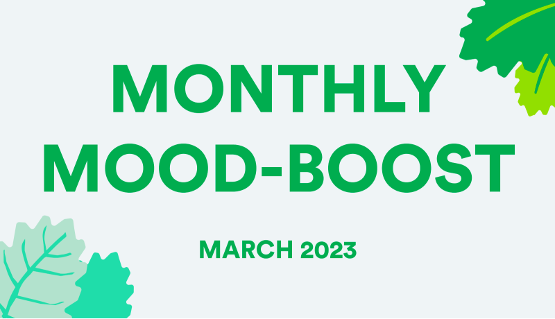 Monthly Mood-Boost (March 2023 Issue)