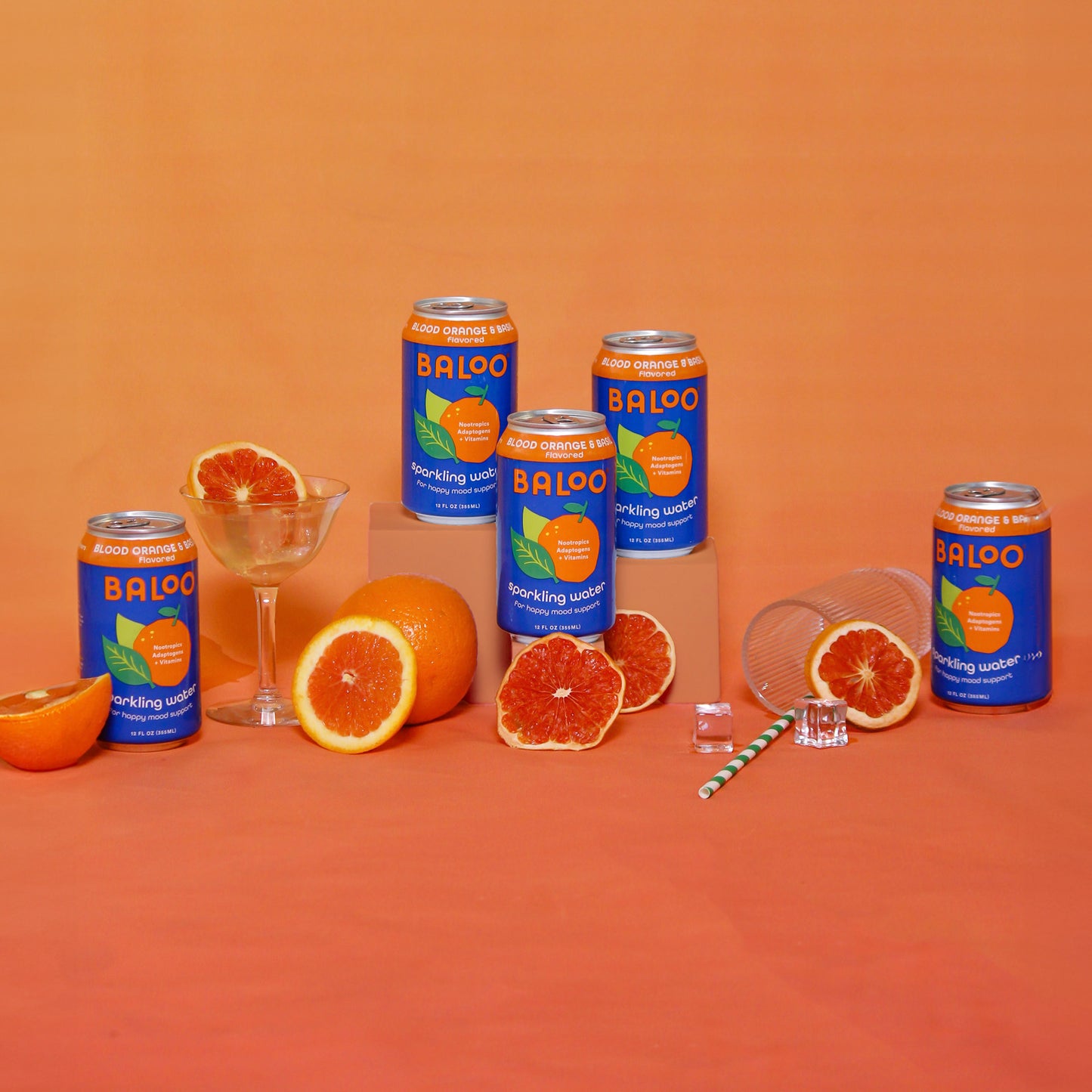 Blood Orange & Basil