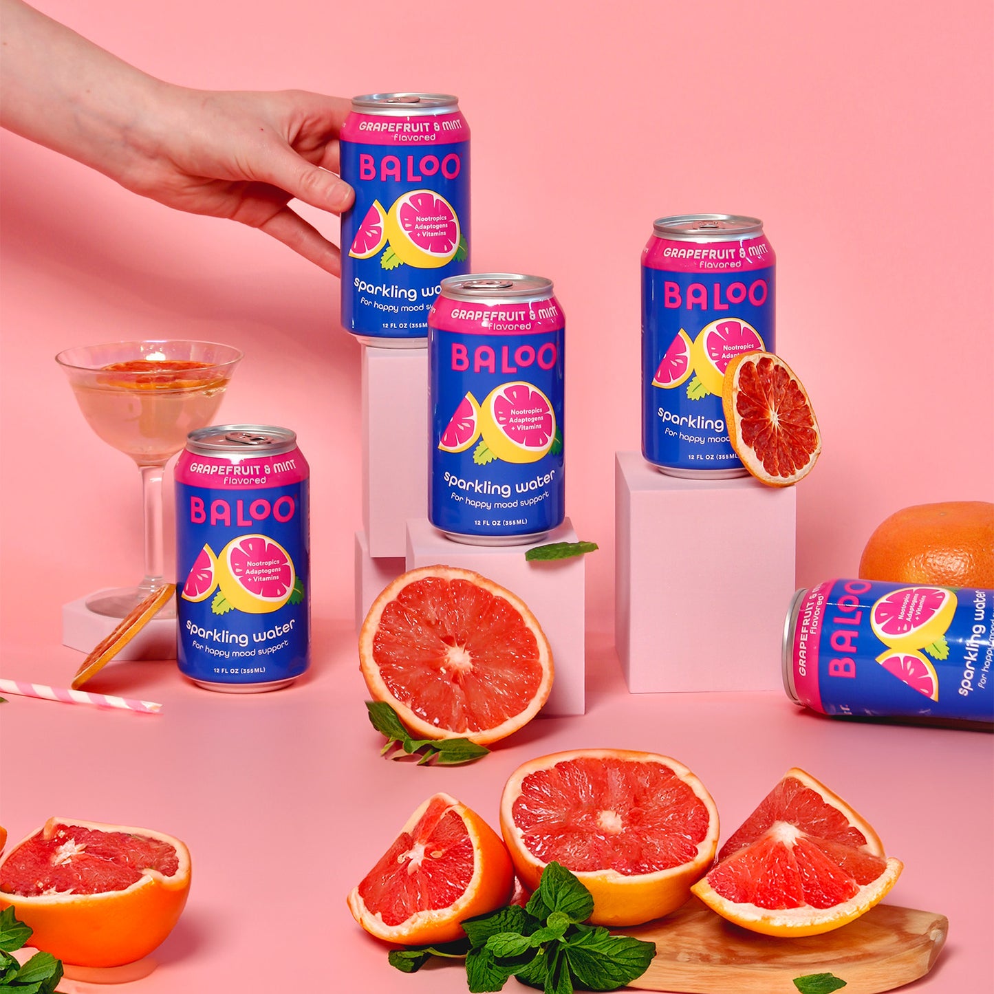 Grapefruit & Mint