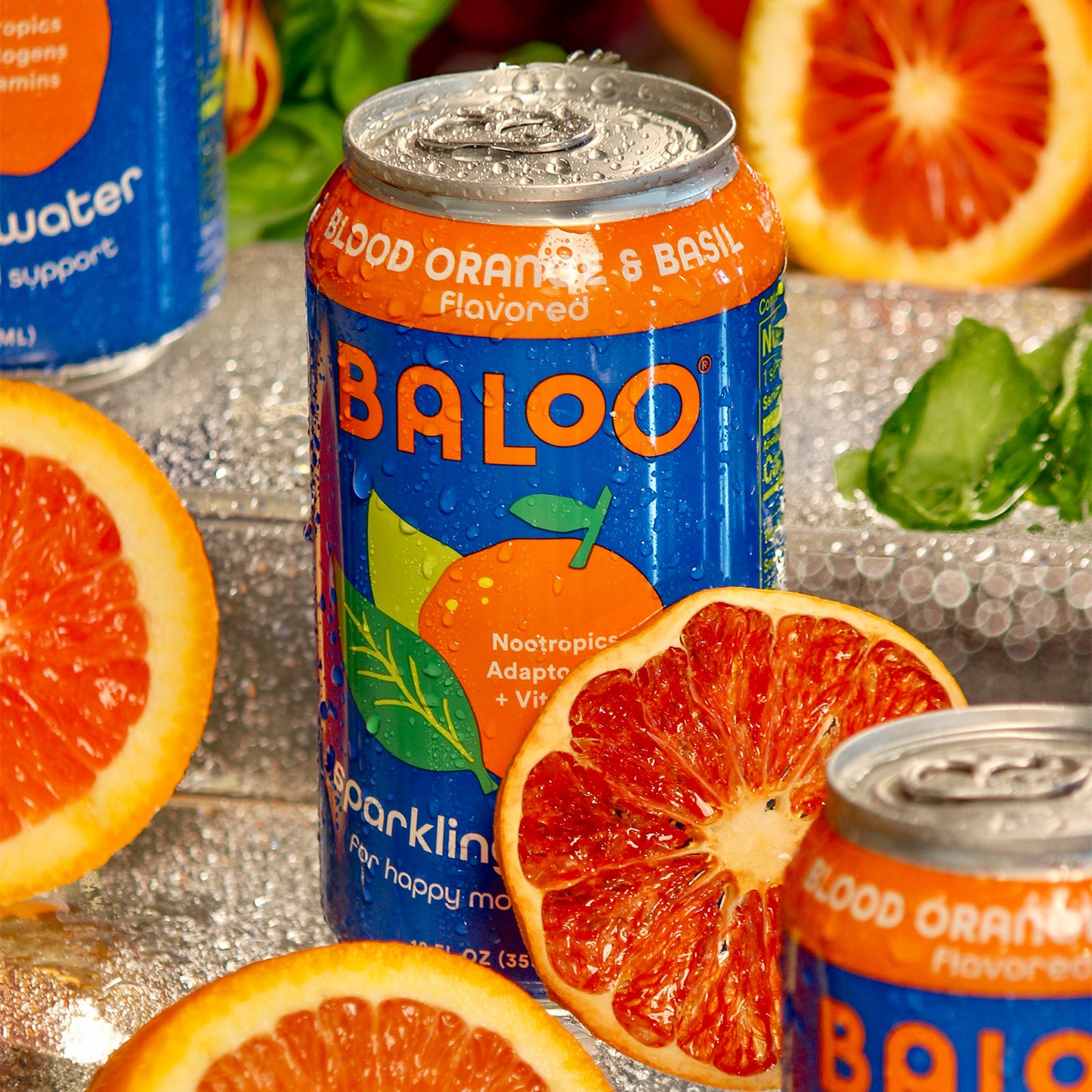 Blood Orange & Basil