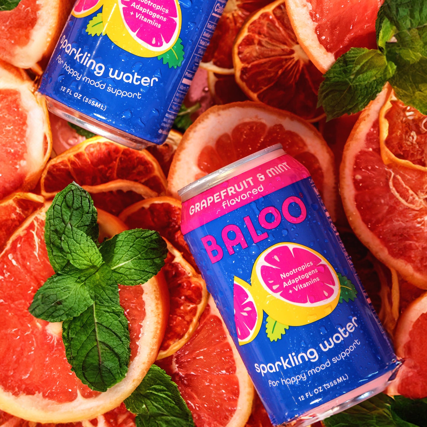 Grapefruit & Mint