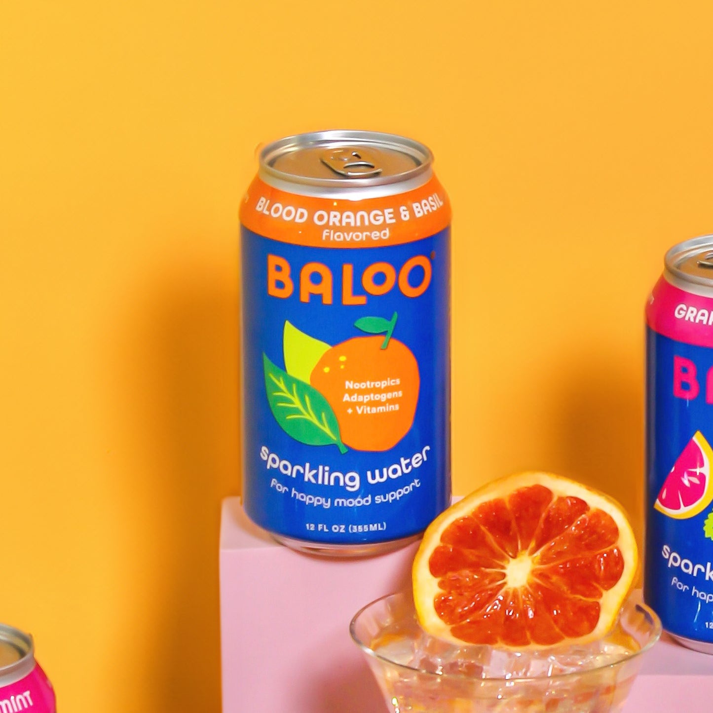 Blood Orange & Basil